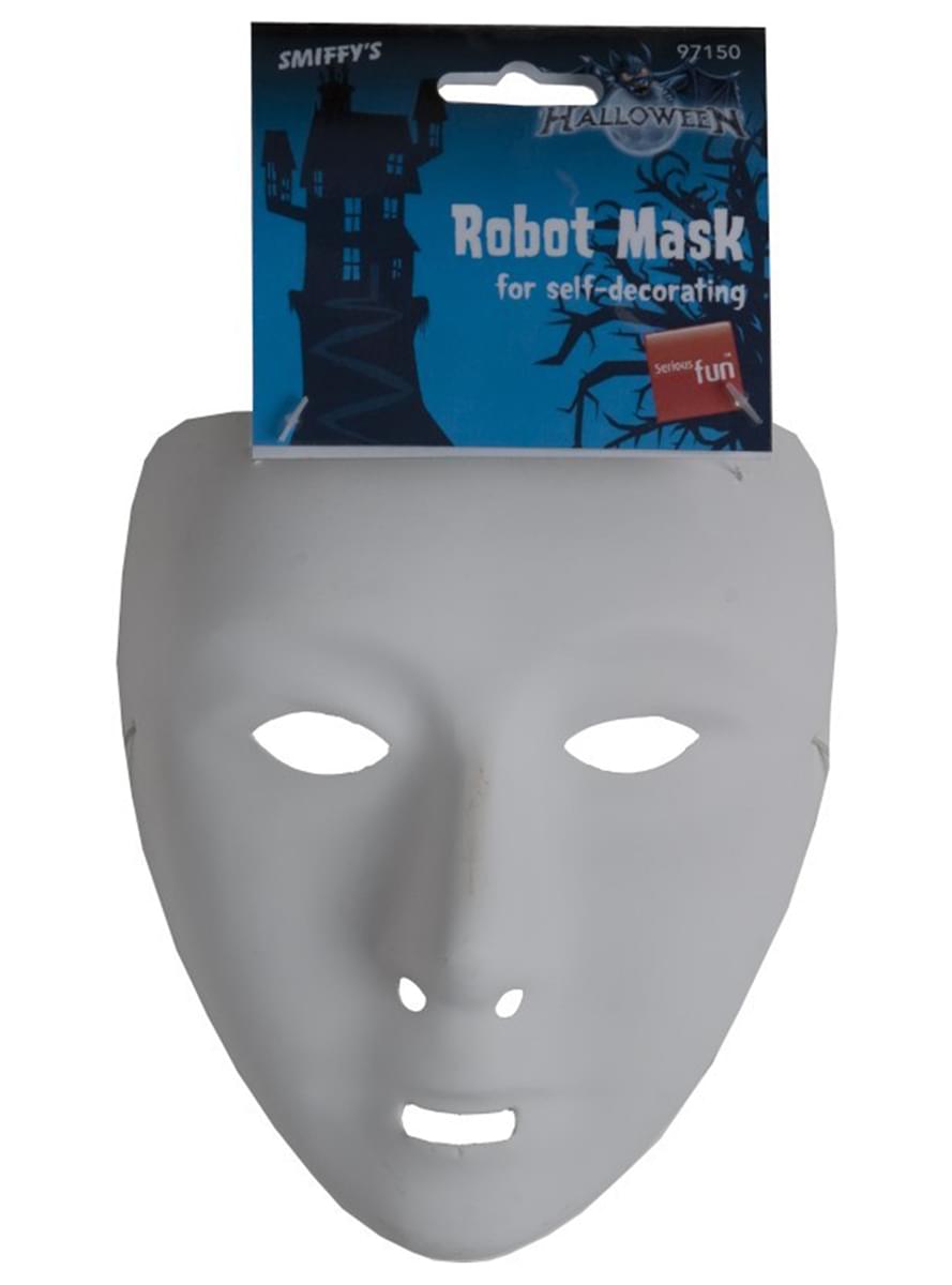 Basic White Mask