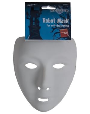 Maschera basica bianca