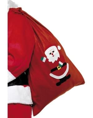 Sac de cadeaux de papa Noël