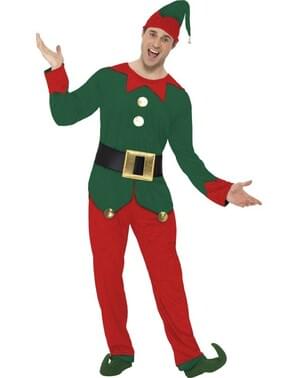 Eğlenceli seven elf yetişkin kostüm