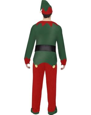 Déguisement lutin de Nöel pour homme