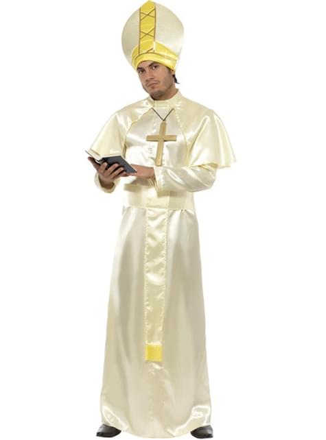 Costume da papa per Carnevale