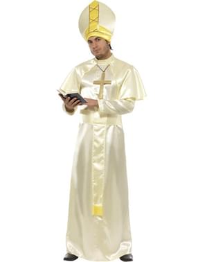 교황 성인 옷 입히기