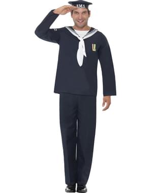 Costume da uomo della marina