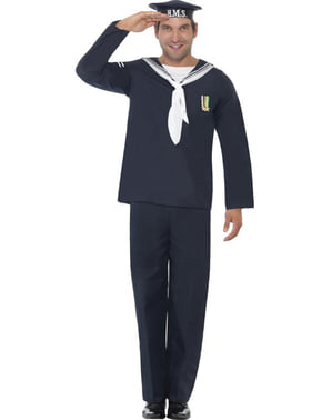 Kostým námorník pre dospelých