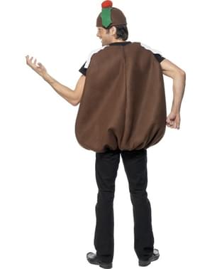 Déguisement de douceur de Noël au chocolat