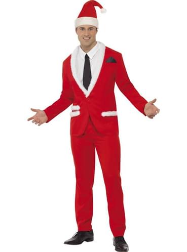 Abito di Babbo Natale Elegante. Consegna 24h | Funidelia