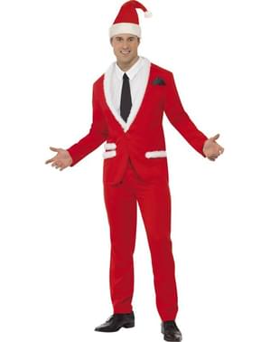 Eleganter Weihnachtsmann Anzug
