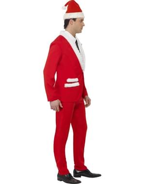 Eleganter Weihnachtsmann Anzug