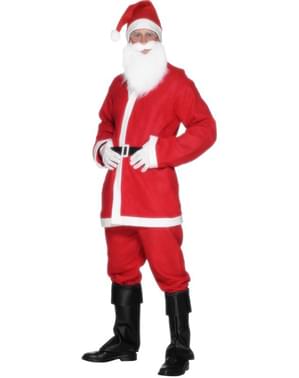 Икономичен костюм на Дядо Коледа за възрастни