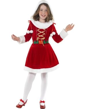 Lil 'Miss Santa Child Costume