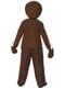 Costume da biscotto allo zenzero da bambino
