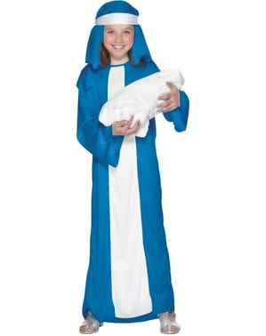 Kostum Anak Perawan Maria Ekonomi