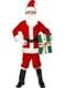 Vestito babbo natale bambino