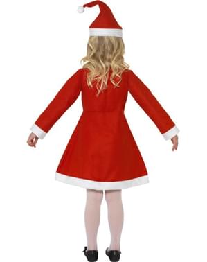 Little Miss Claus Child Costume