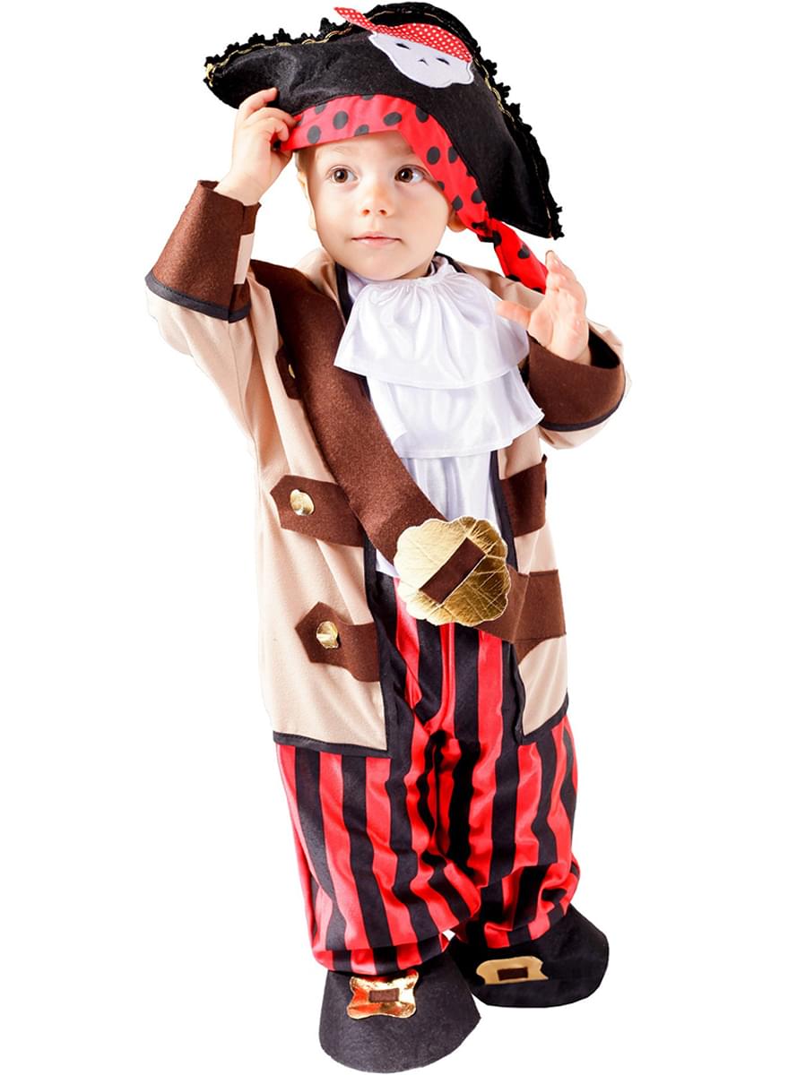 Baby Pirate Costume buy online at Funidelia.