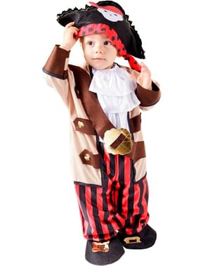 Costum de pirat bebeluș