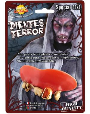 Repugnant False Teeth