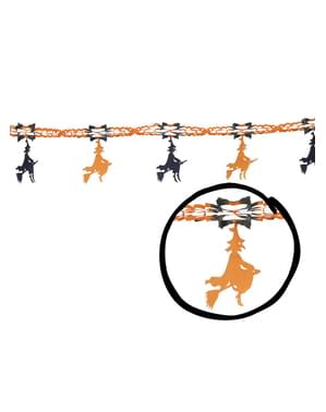 Garland with Hanging Witches