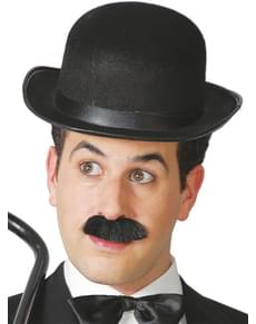 Chapéu-coco preto Charlot