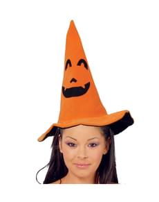 Chapéu de bruxa abóbora