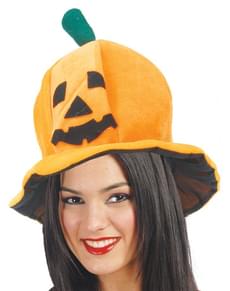 Chapeau citrouille d'Halloween