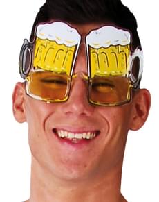 Lunettes baril de bière