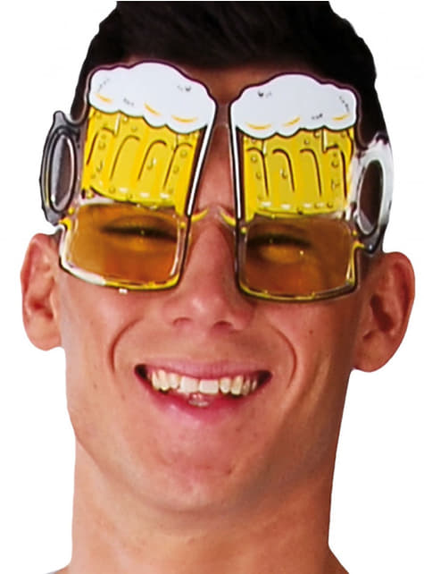 Bierkrug Brille