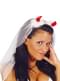 Dia Devil Destar dengan Veil Pengantin