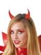 Diadema demonio cuernos rojos