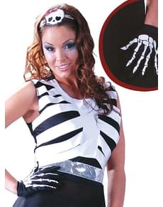Guantes de esqueleto