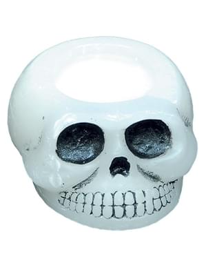 Candle skull