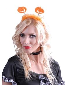 Diadema de abóbora