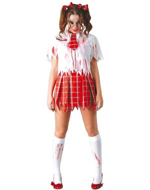 Kostim učenice zombija