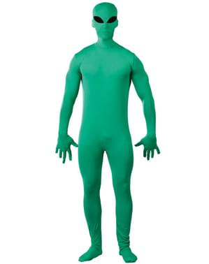 Green Alien Costume