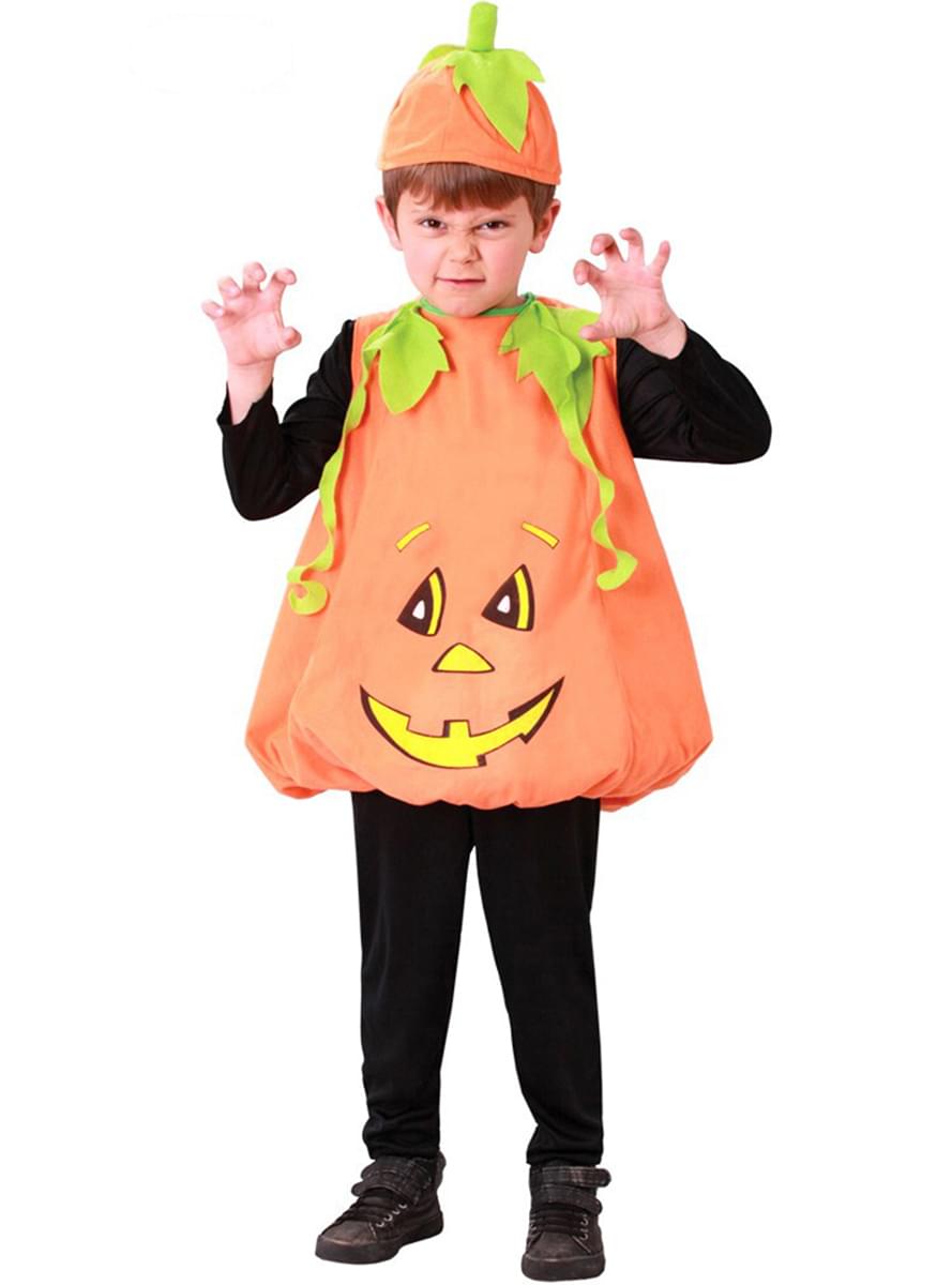 Disfraz De Calabaza Halloween Infantil. Entrega 24h | Funidelia