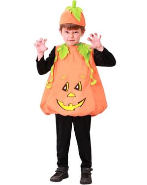 Costum dovleac Halloween pentru copii