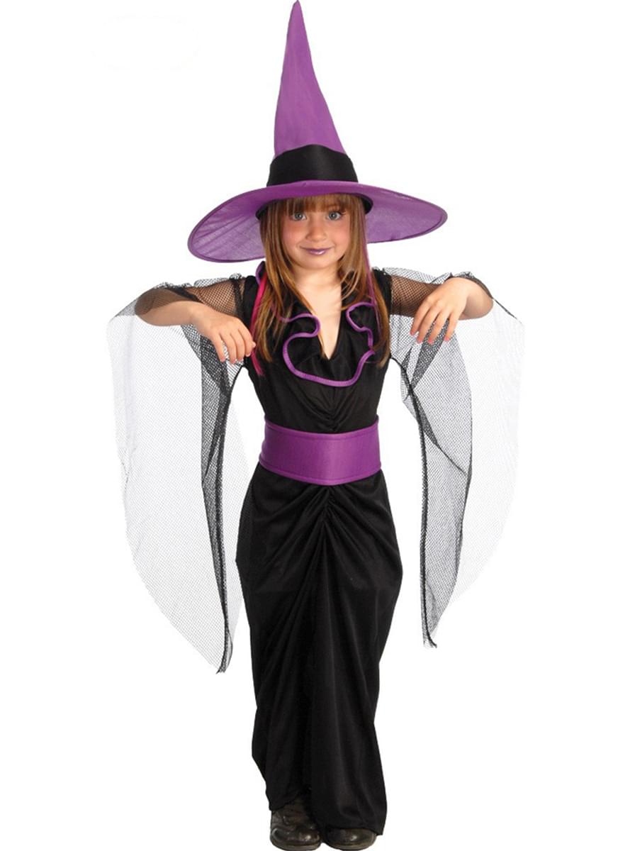 Girls Compass Witch Costume