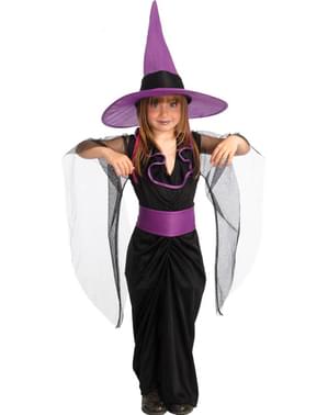 Kostum Penyihir Gadis Kompas