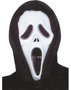 Plastic masker Scream