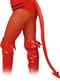 Red devil tail 90 cm