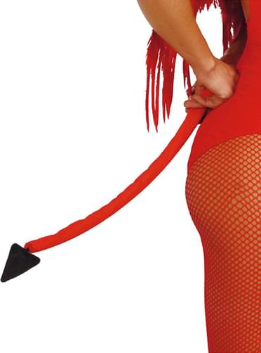 Cola de diablo rojo 60 cm