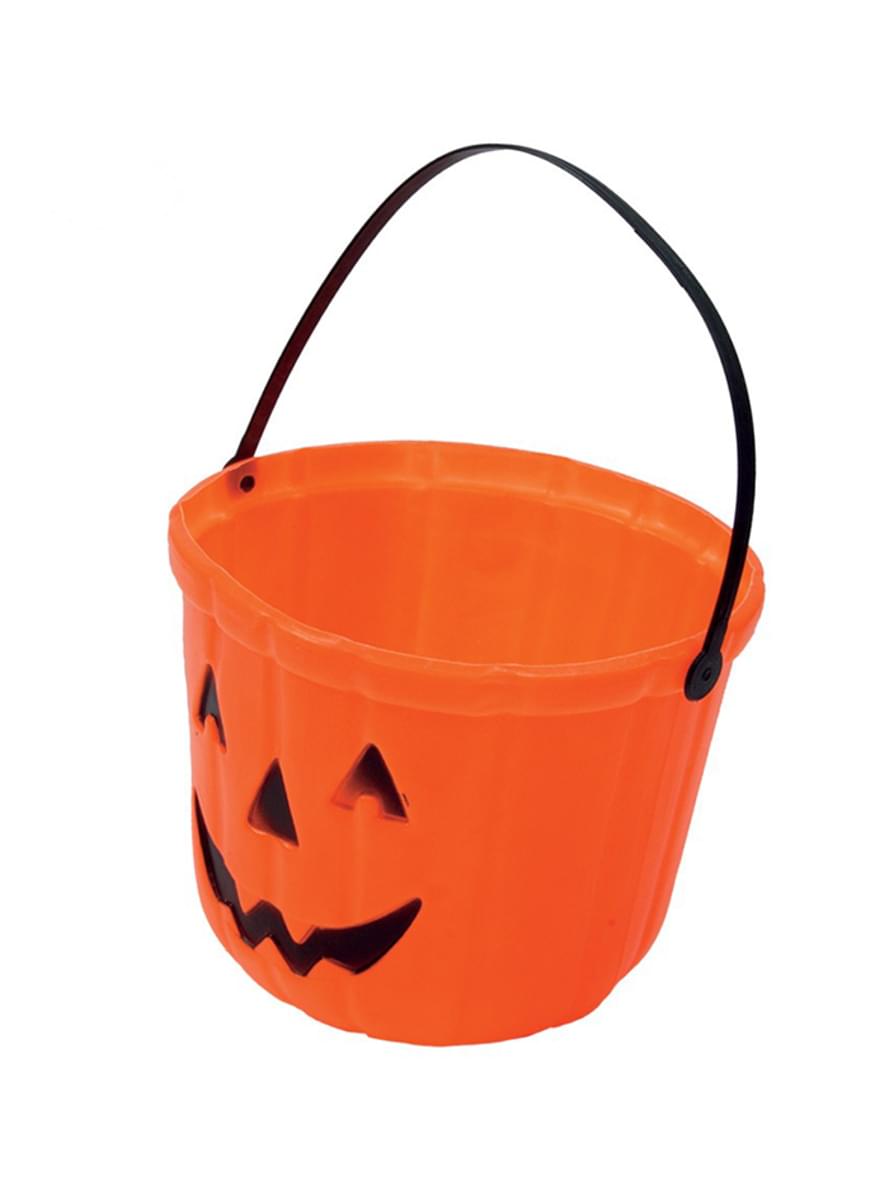 Great Trick or Treat Pumpkin Bucket. Express delivery | Funidelia