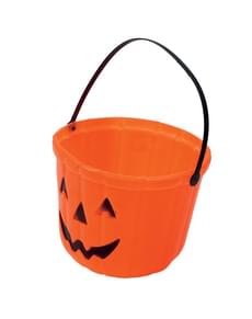Great Trick or Treat Pumpkin Bucket