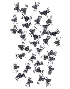 Bag of Little Halloween Spiders