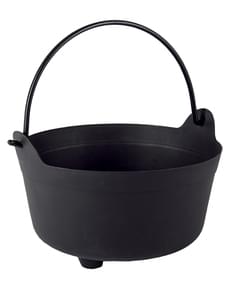 Chaudron noir de sorcière