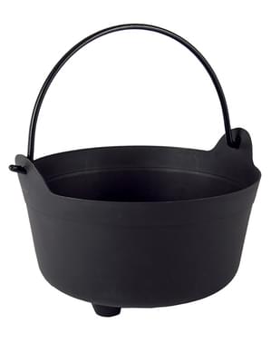 Calderone nero da strega