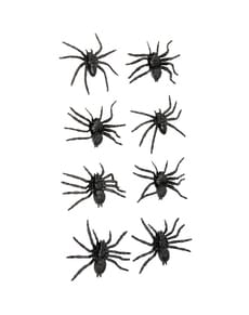 Sac d'araignées aux pattes larges d'Halloween