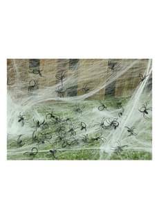 Sac d'araignées décoratifs