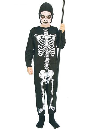 Costume da scheletro per bambino